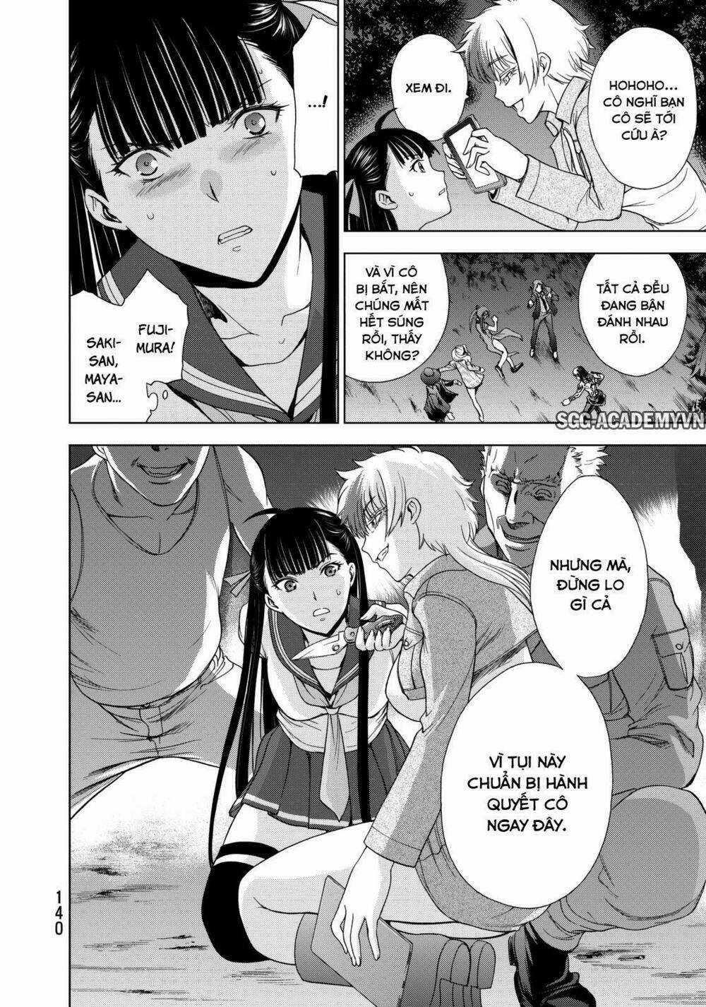 Deathtopia Chapter 20 trang 13