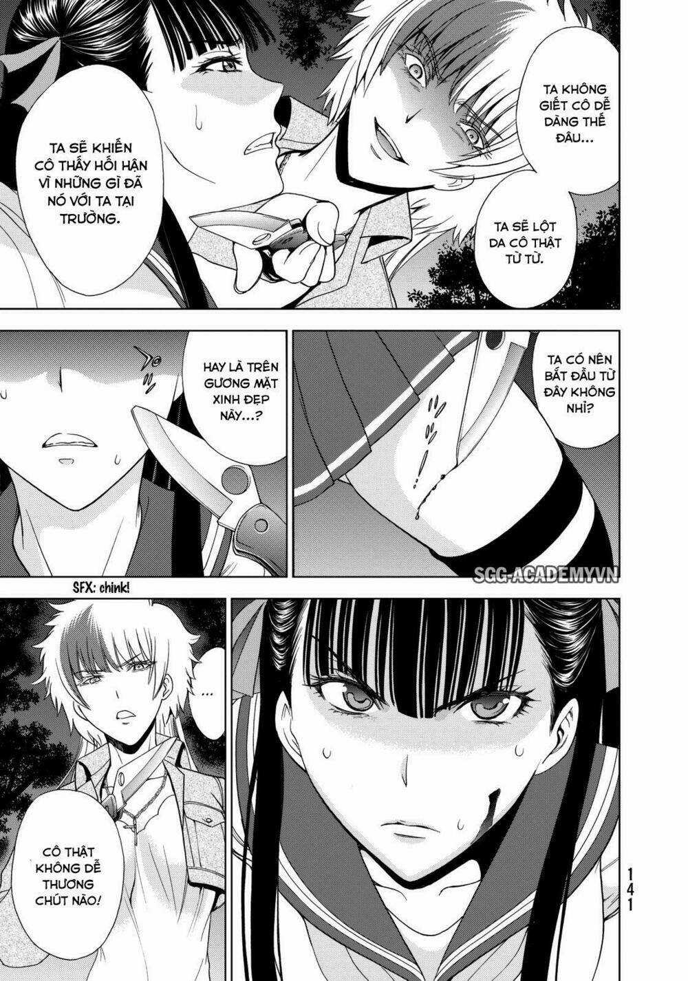 Deathtopia Chapter 20 trang 14