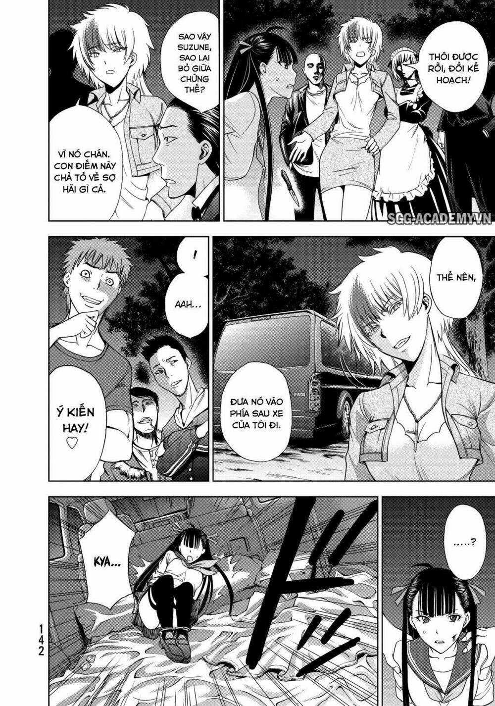 Deathtopia Chapter 20 trang 15