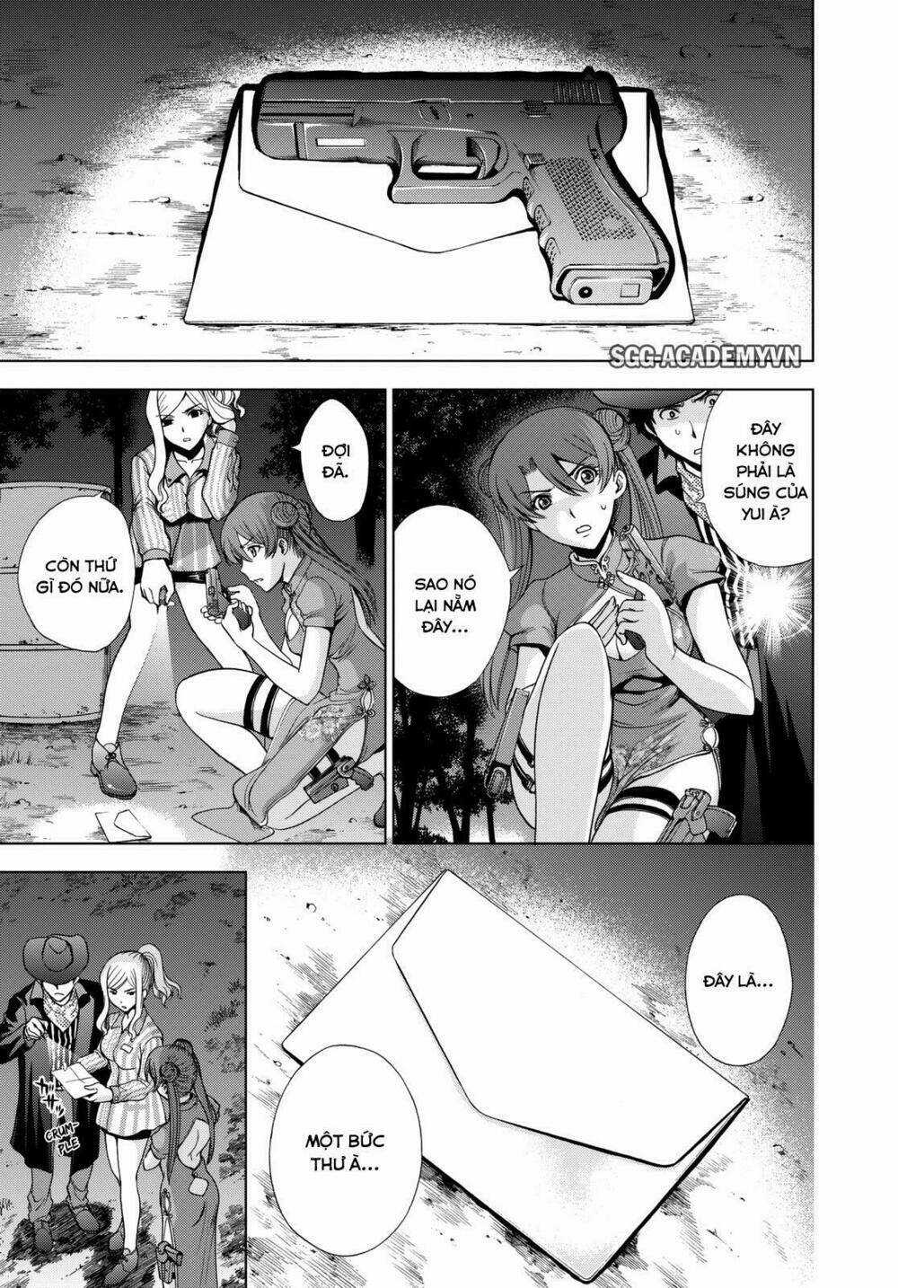 Deathtopia Chapter 20 trang 4