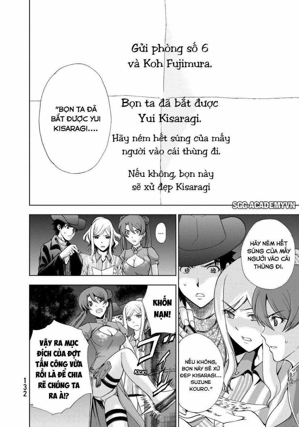 Deathtopia Chapter 20 trang 5