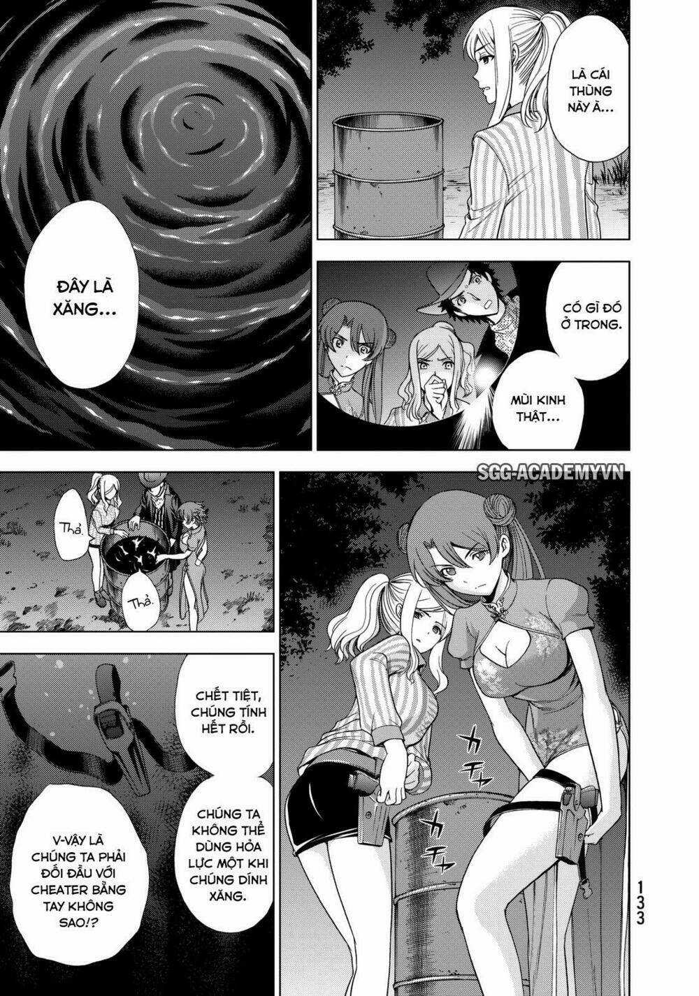 Deathtopia Chapter 20 trang 6