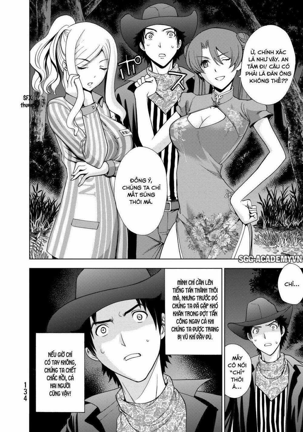 Deathtopia Chapter 20 trang 7