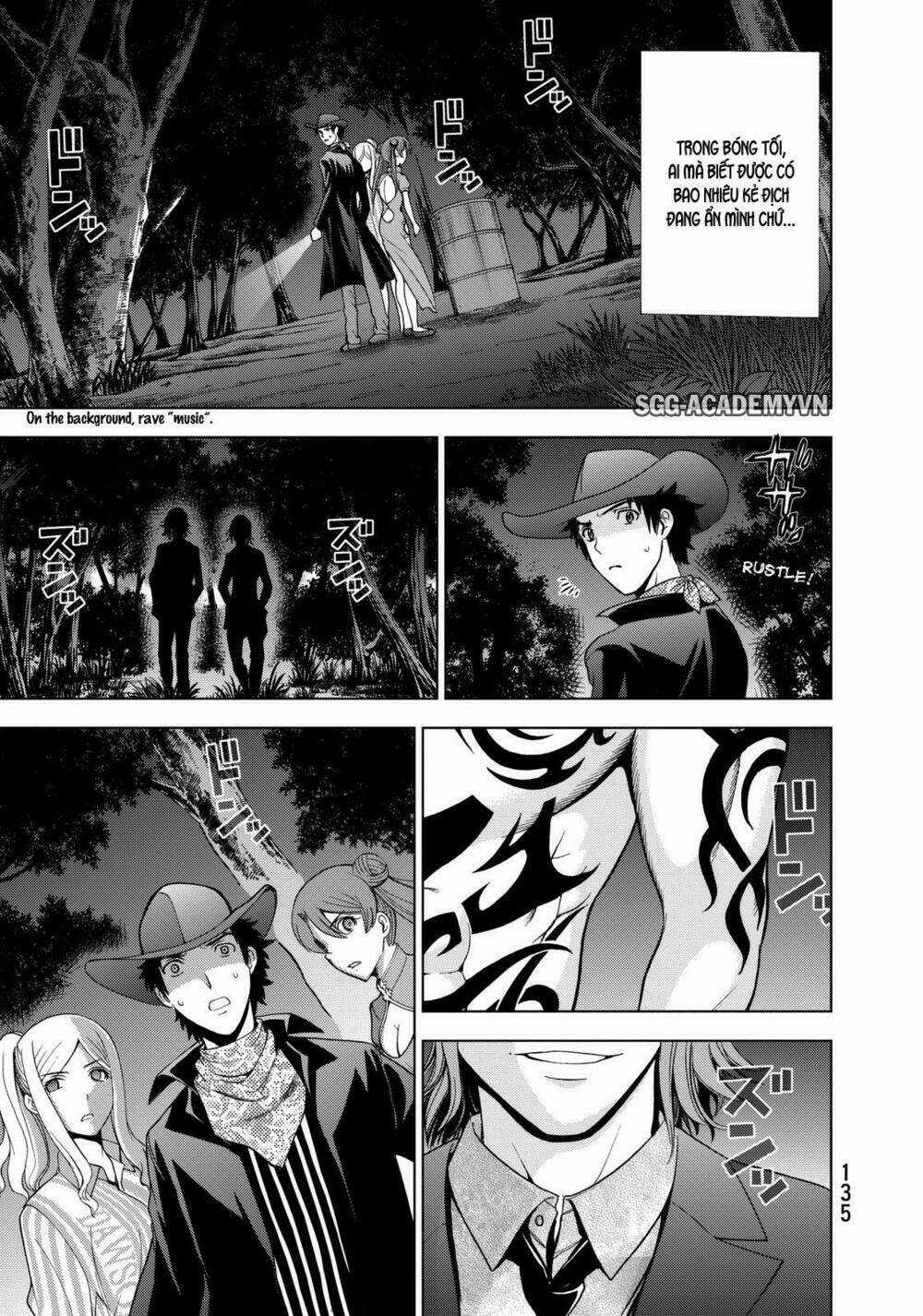 Deathtopia Chapter 20 trang 8