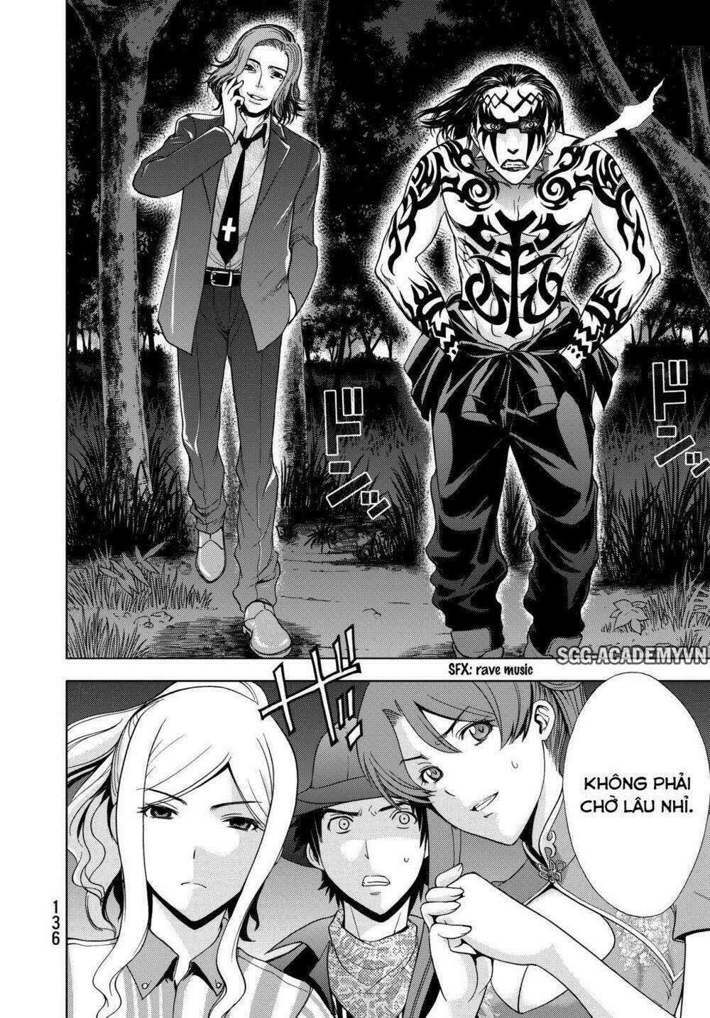 Deathtopia Chapter 20 trang 9