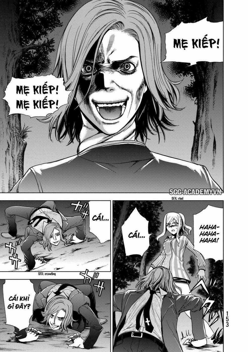 Deathtopia Chapter 21 trang 10