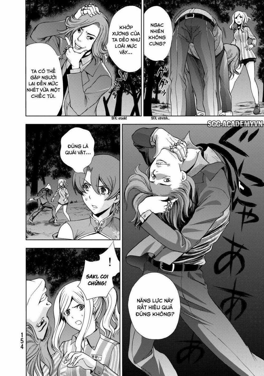 Deathtopia Chapter 21 trang 11