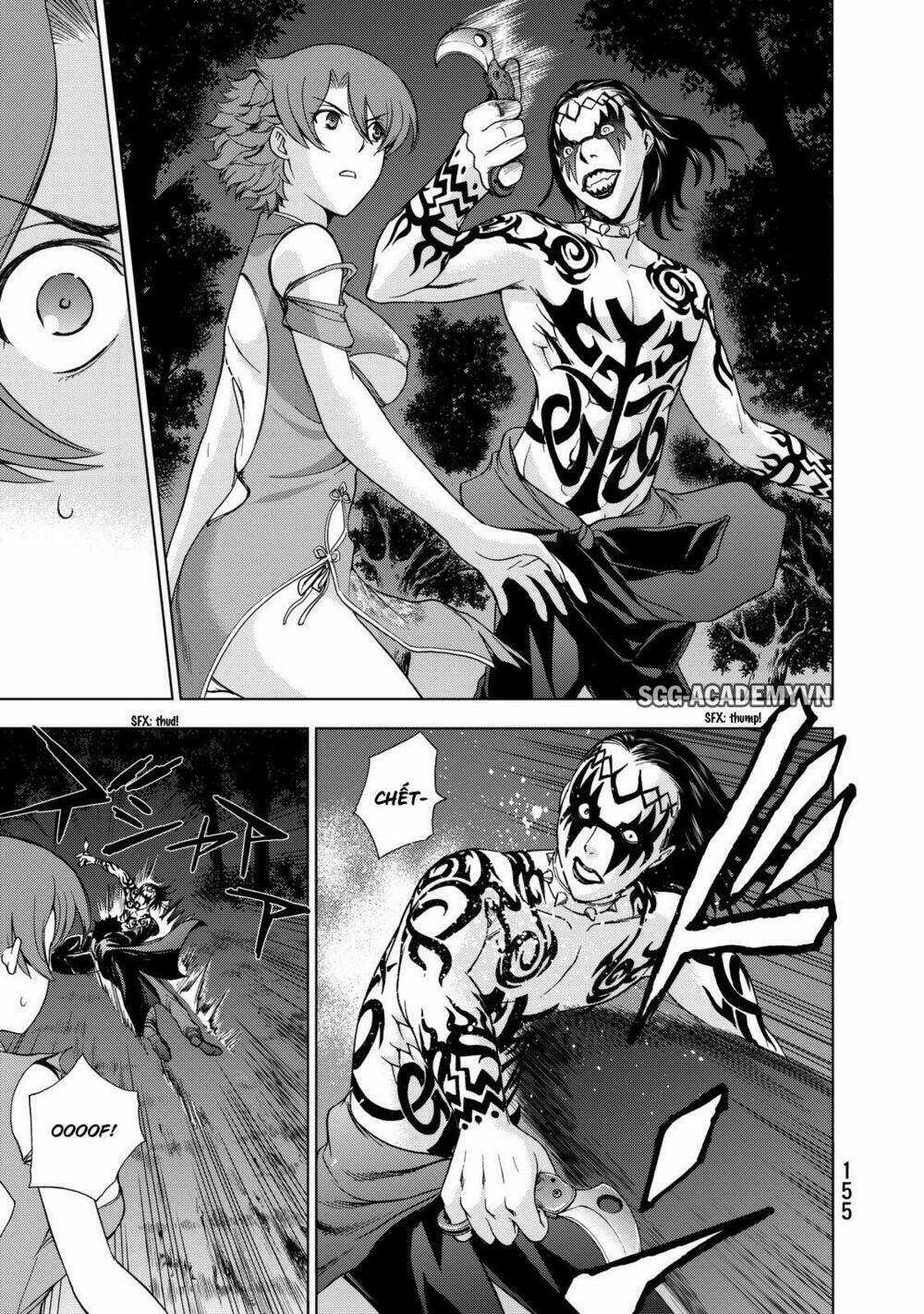Deathtopia Chapter 21 trang 12