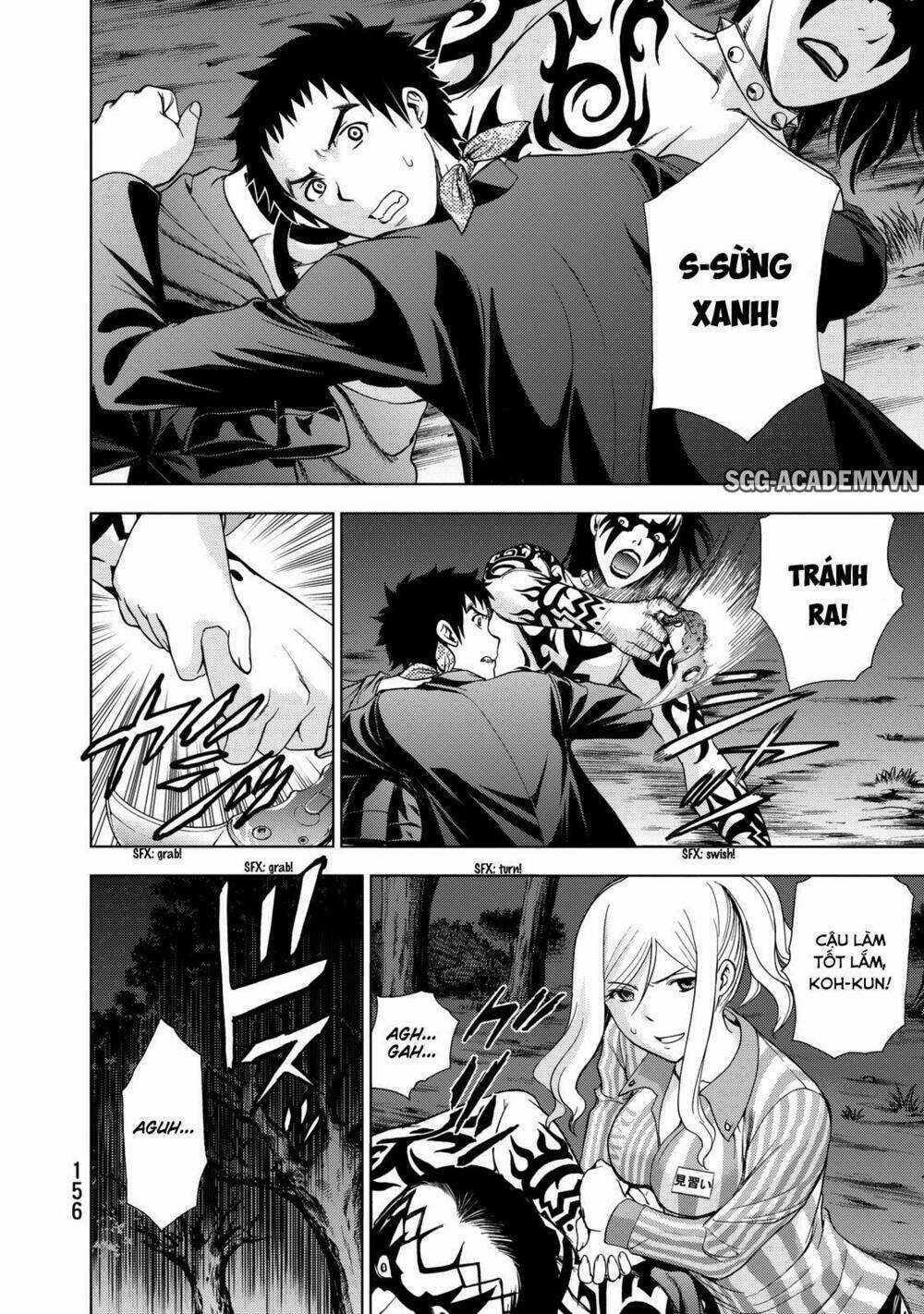 Deathtopia Chapter 21 trang 13