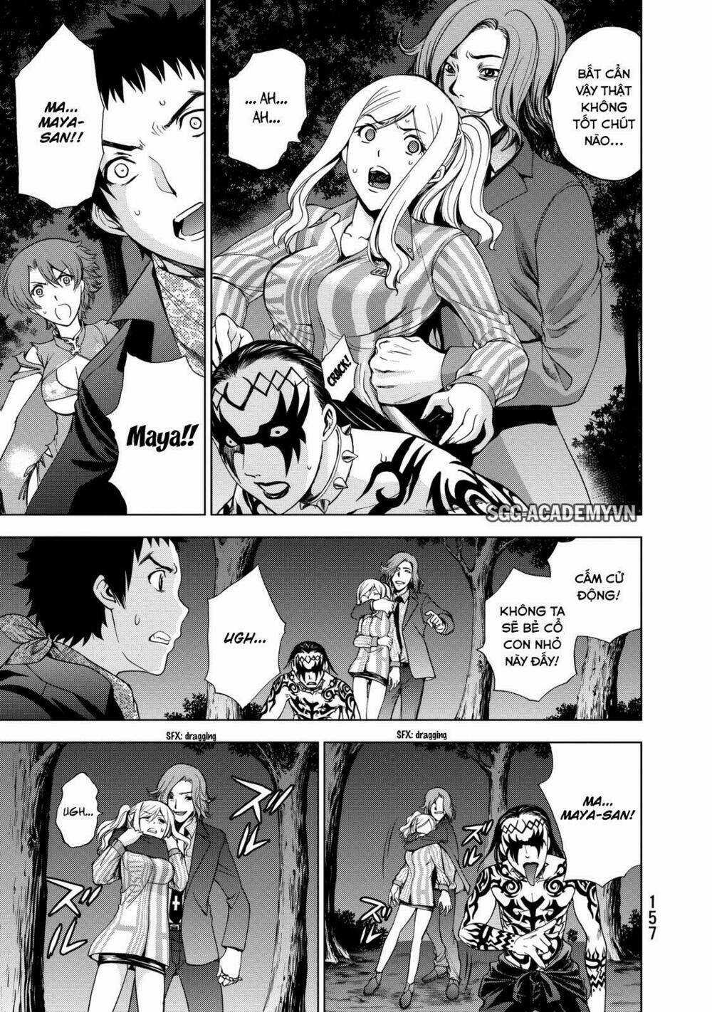 Deathtopia Chapter 21 trang 14