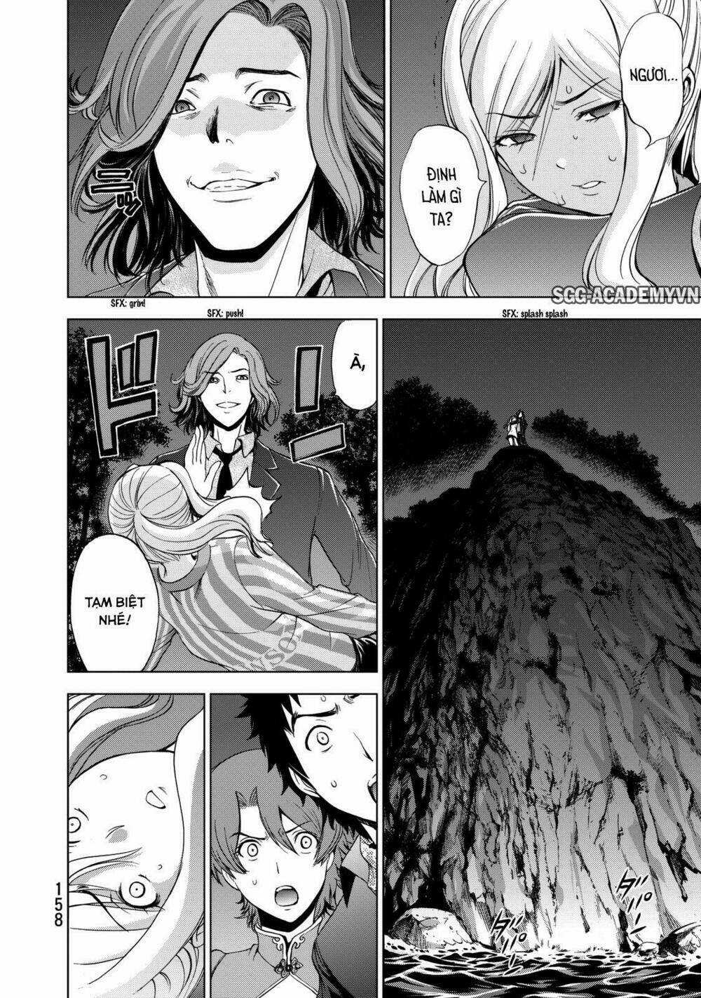 Deathtopia Chapter 21 trang 15