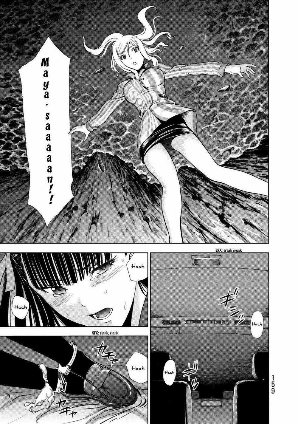 Deathtopia Chapter 21 trang 16