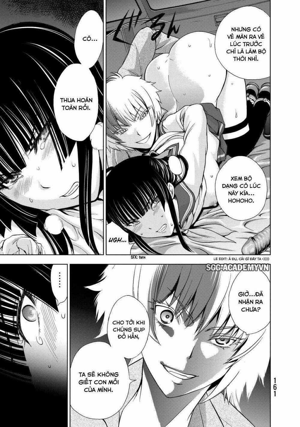 Deathtopia Chapter 21 trang 18