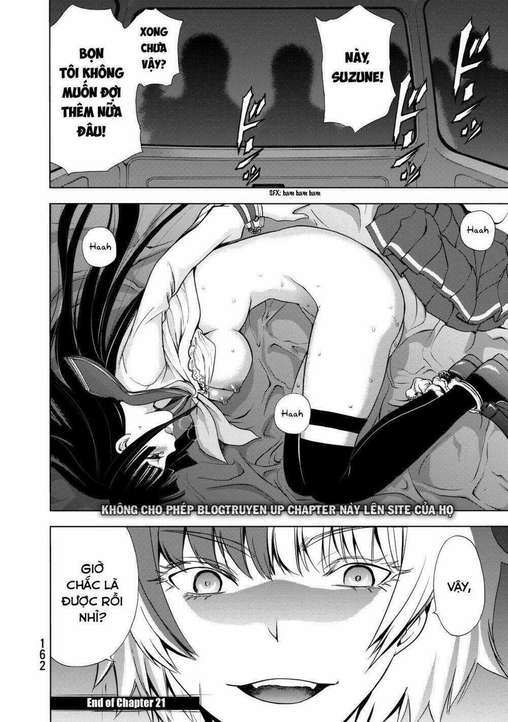 Deathtopia Chapter 21 trang 19