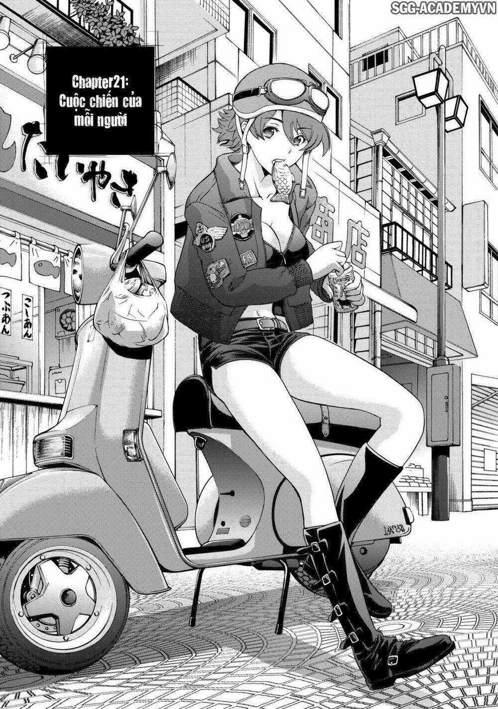 Deathtopia Chapter 21 trang 2