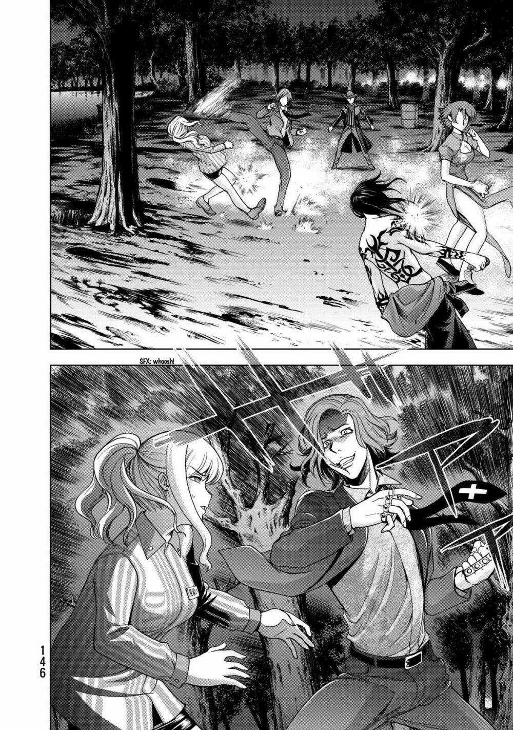 Deathtopia Chapter 21 trang 3