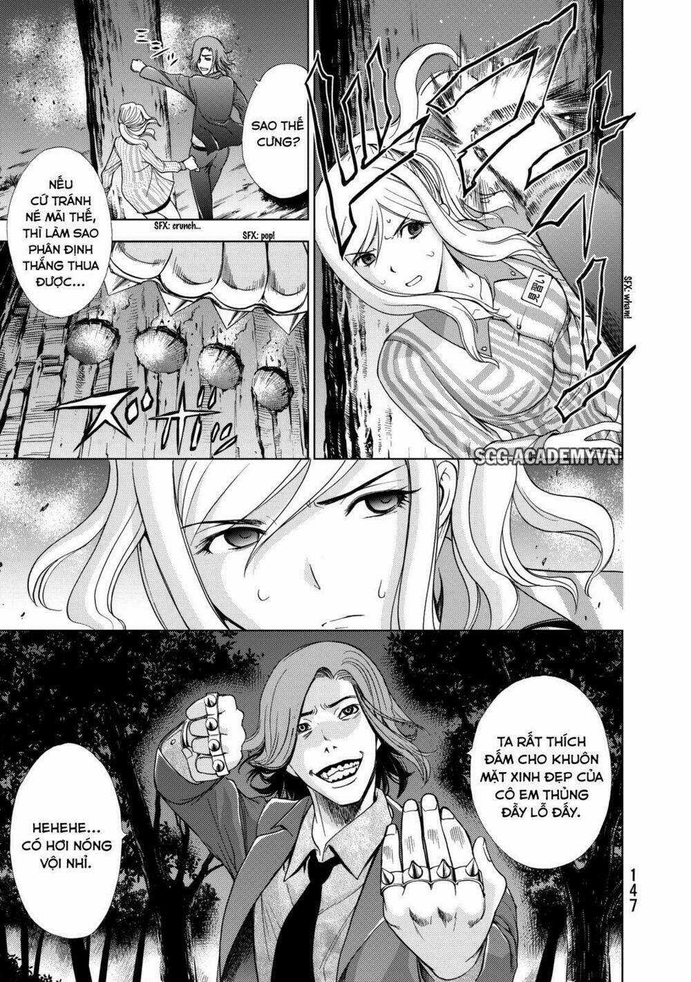 Deathtopia Chapter 21 trang 4