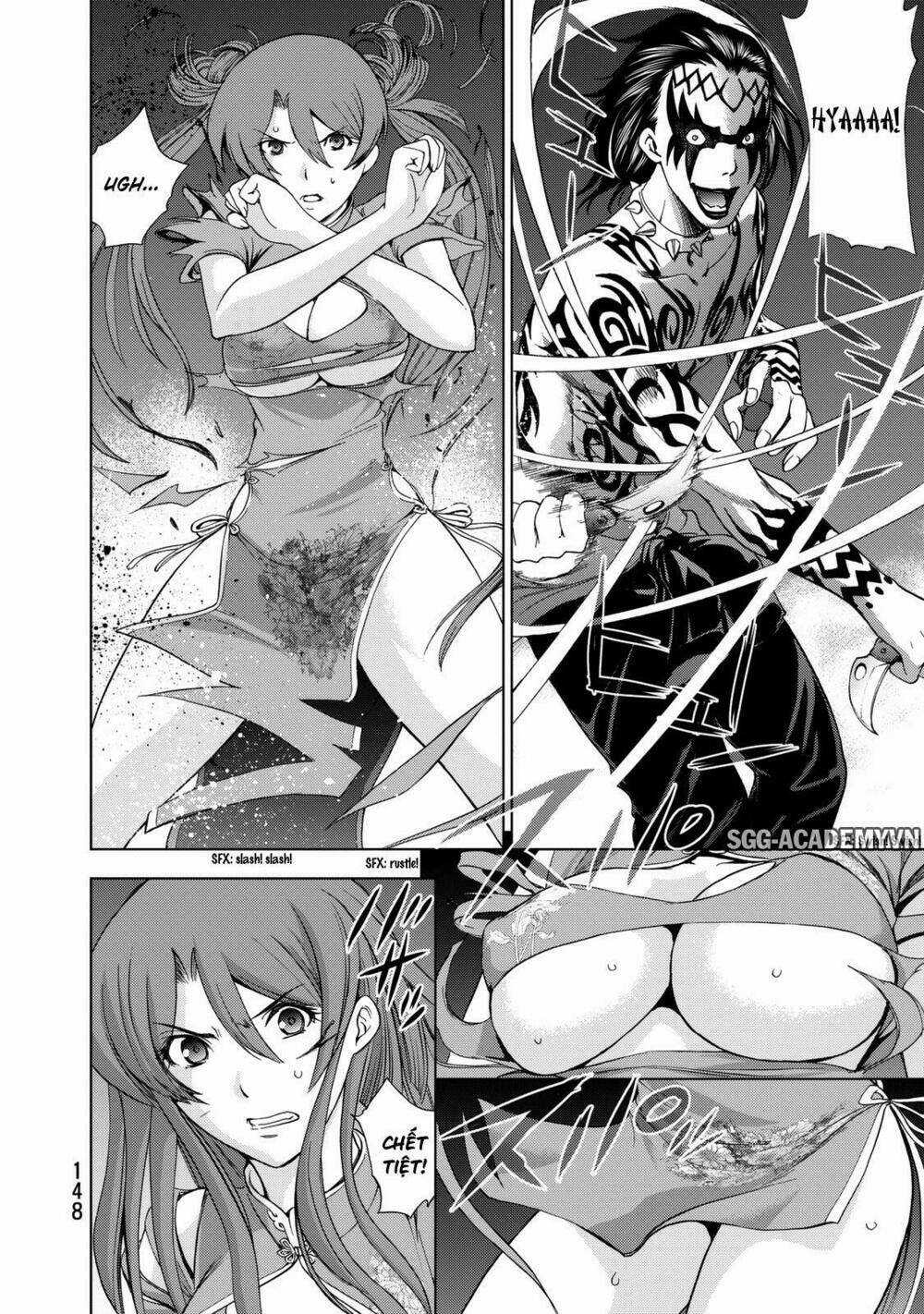 Deathtopia Chapter 21 trang 5