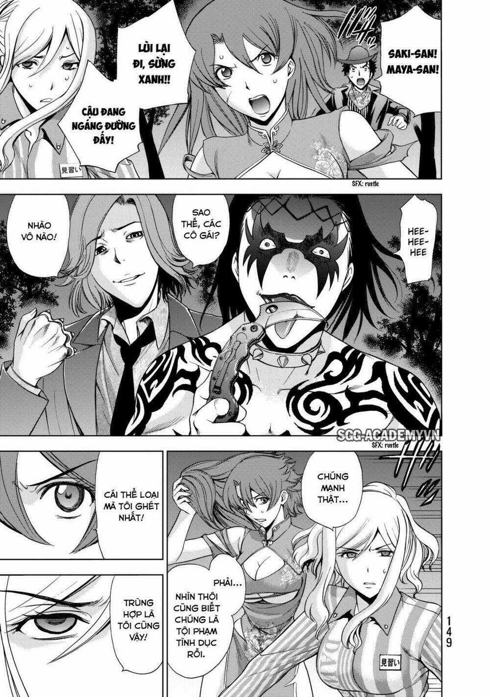 Deathtopia Chapter 21 trang 6