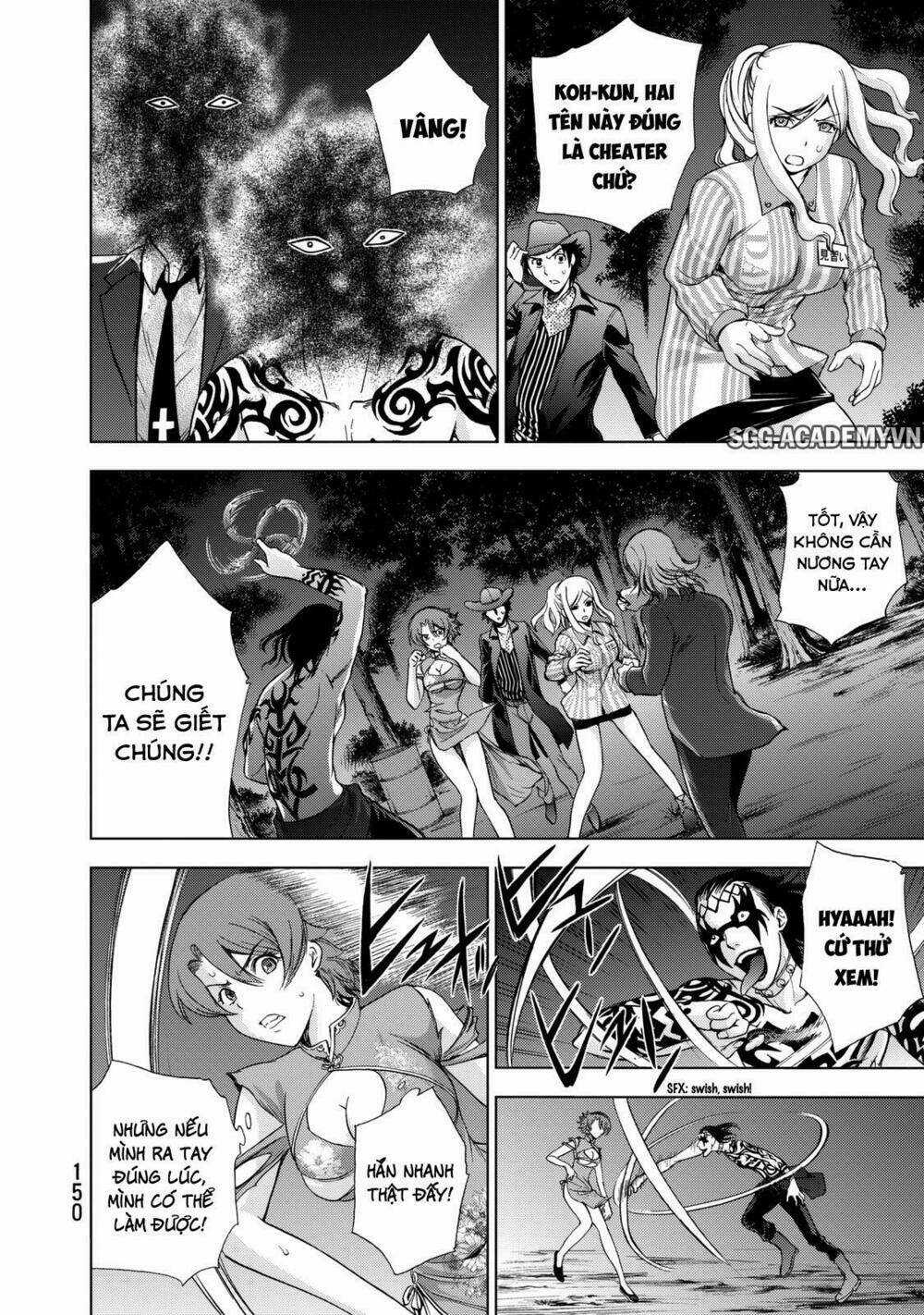 Deathtopia Chapter 21 trang 7