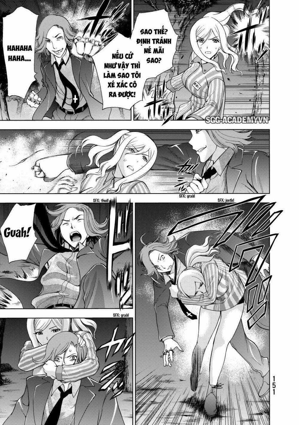 Deathtopia Chapter 21 trang 8