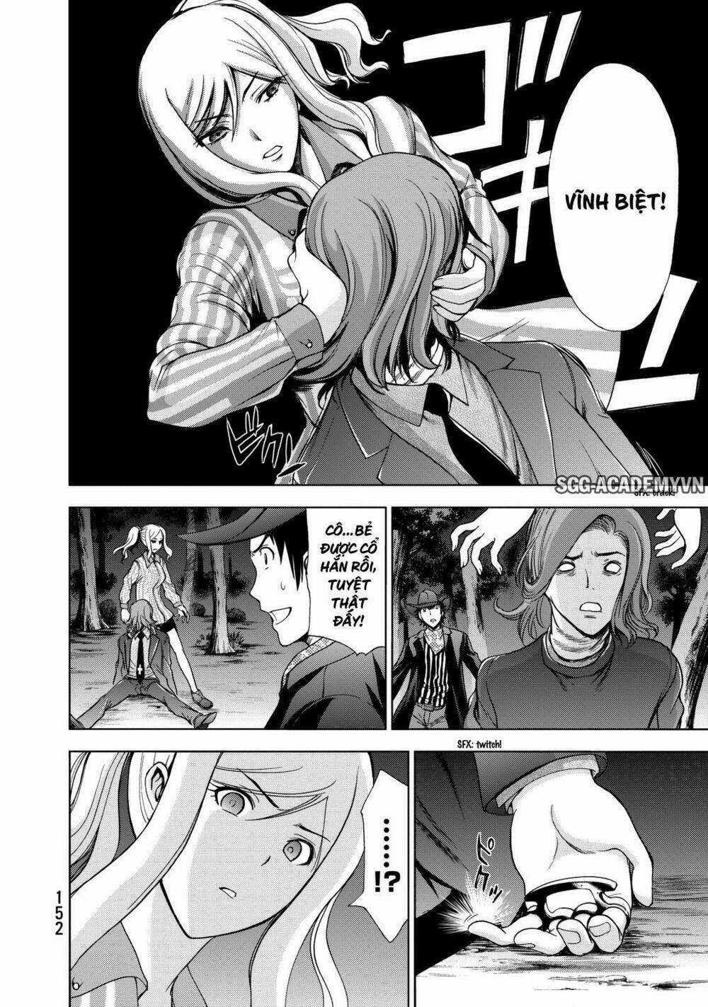 Deathtopia Chapter 21 trang 9