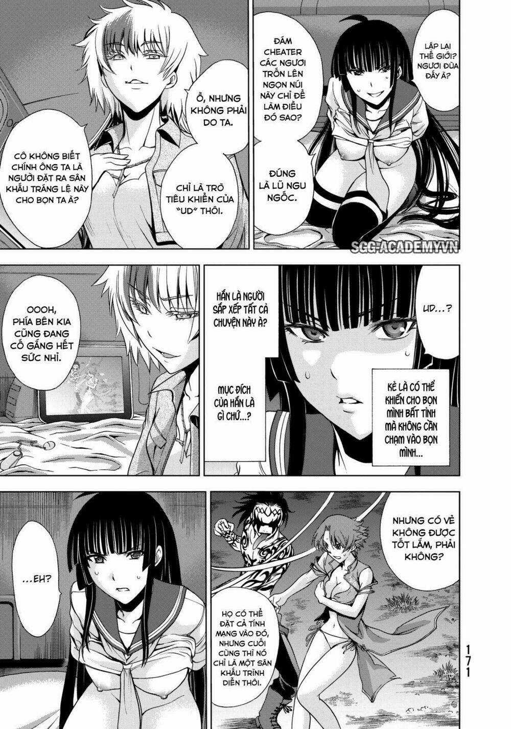 Deathtopia Chapter 22 trang 10