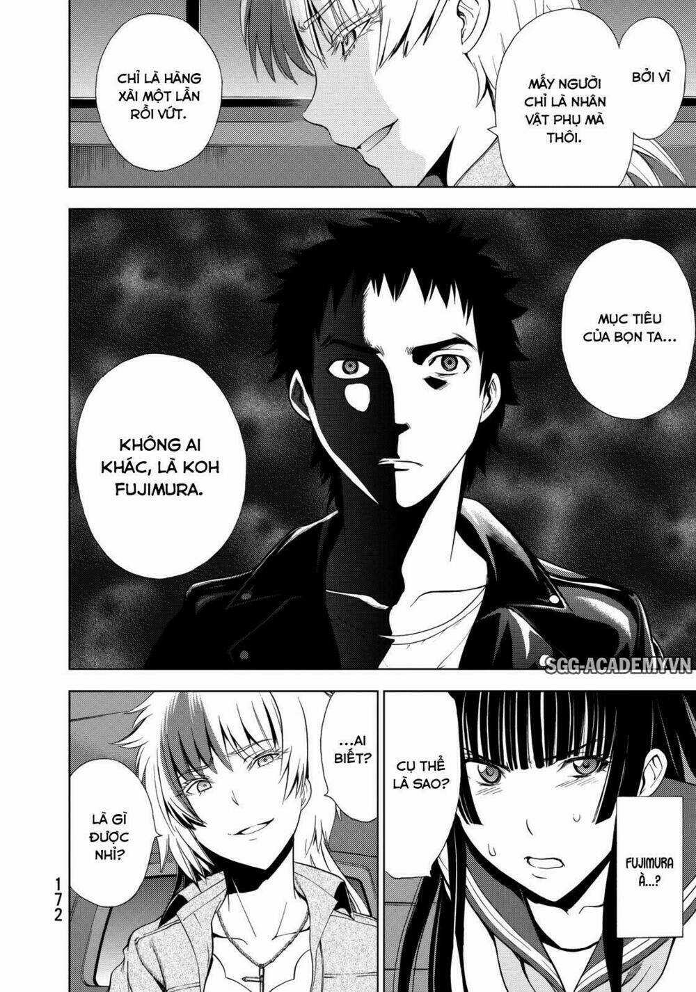 Deathtopia Chapter 22 trang 11