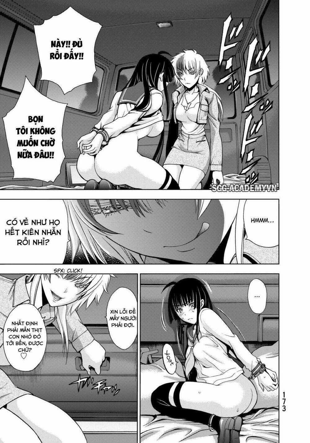 Deathtopia Chapter 22 trang 12