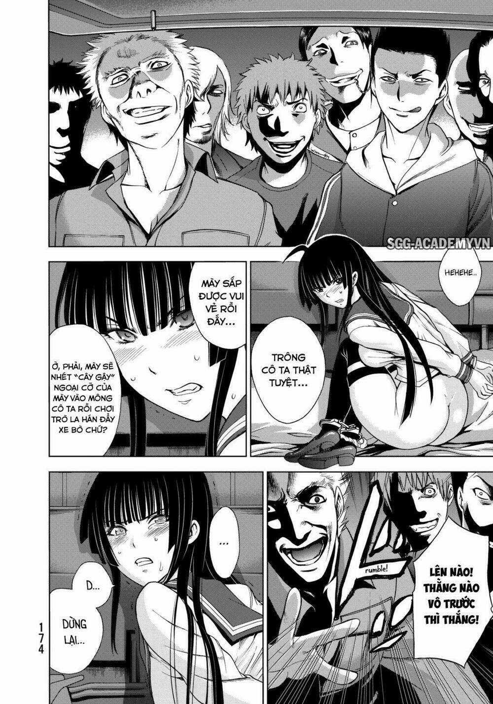 Deathtopia Chapter 22 trang 13