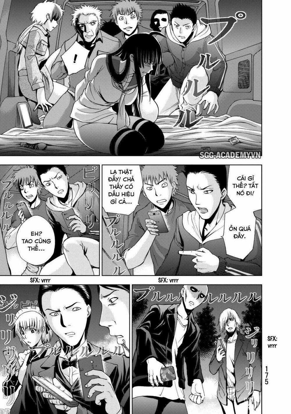 Deathtopia Chapter 22 trang 14