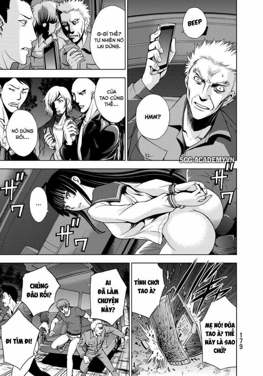 Deathtopia Chapter 22 trang 17