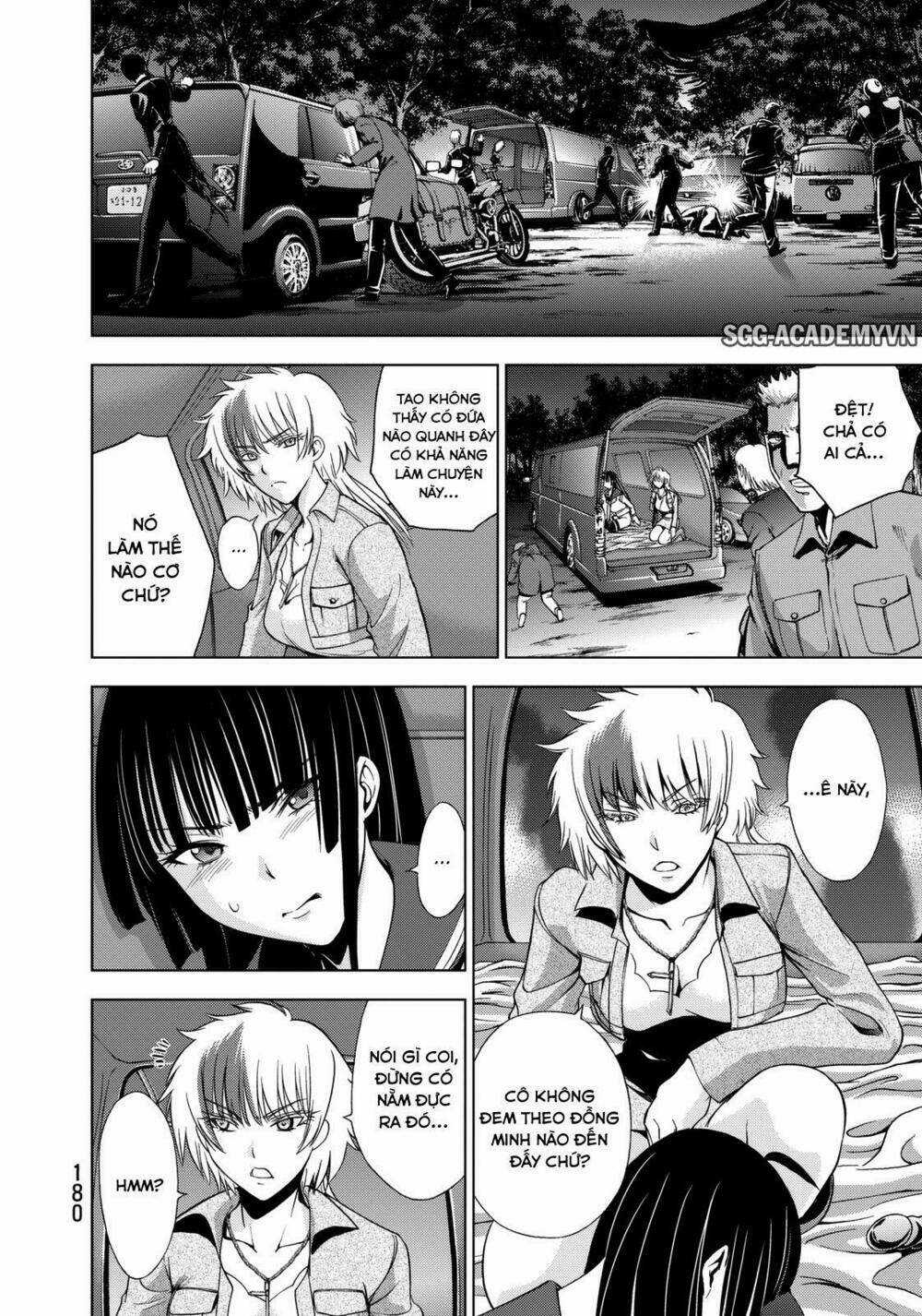 Deathtopia Chapter 22 trang 18