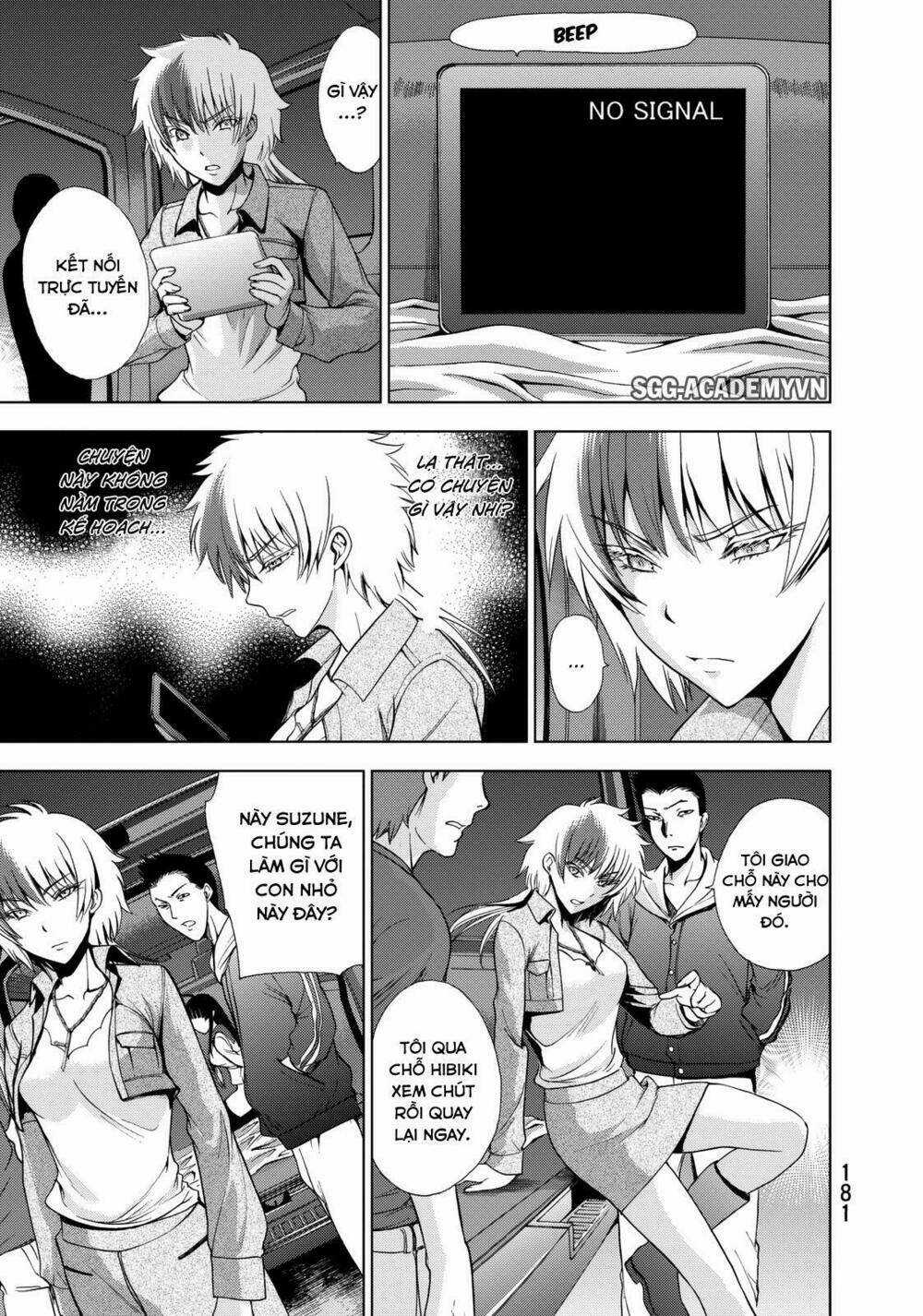 Deathtopia Chapter 22 trang 19