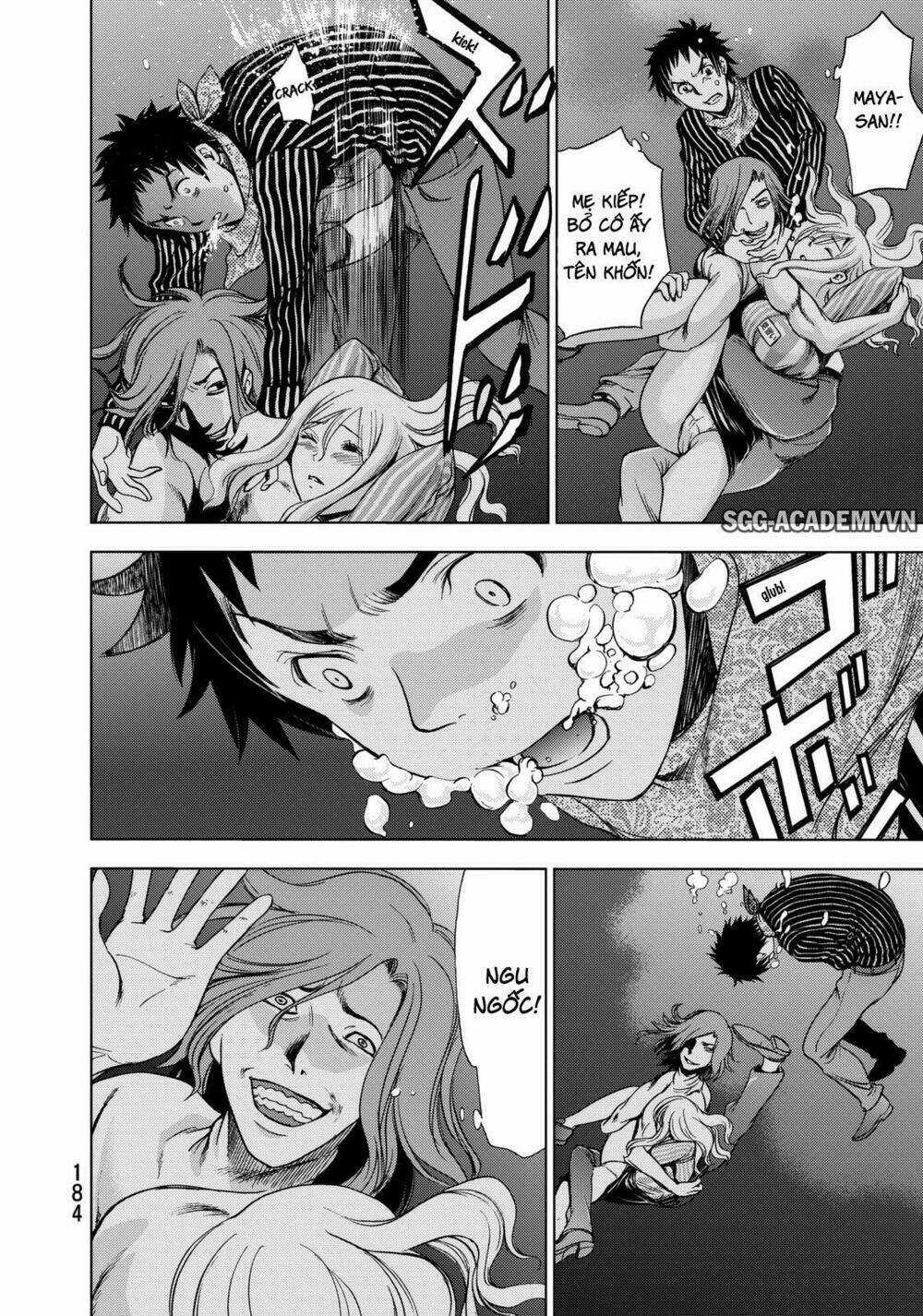 Deathtopia Chapter 22 trang 22