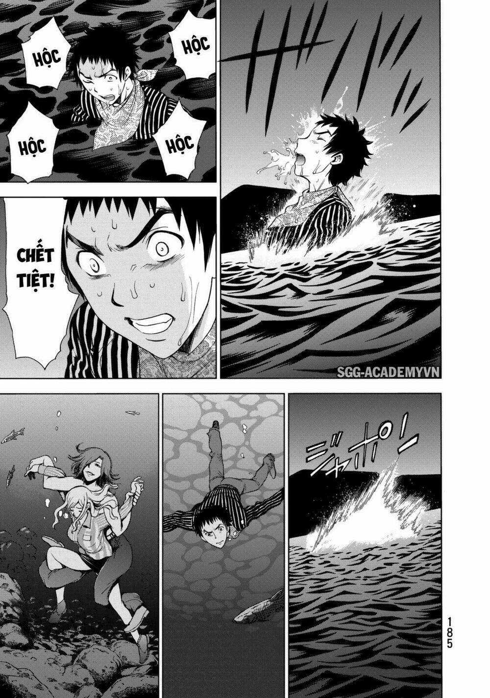 Deathtopia Chapter 22 trang 23