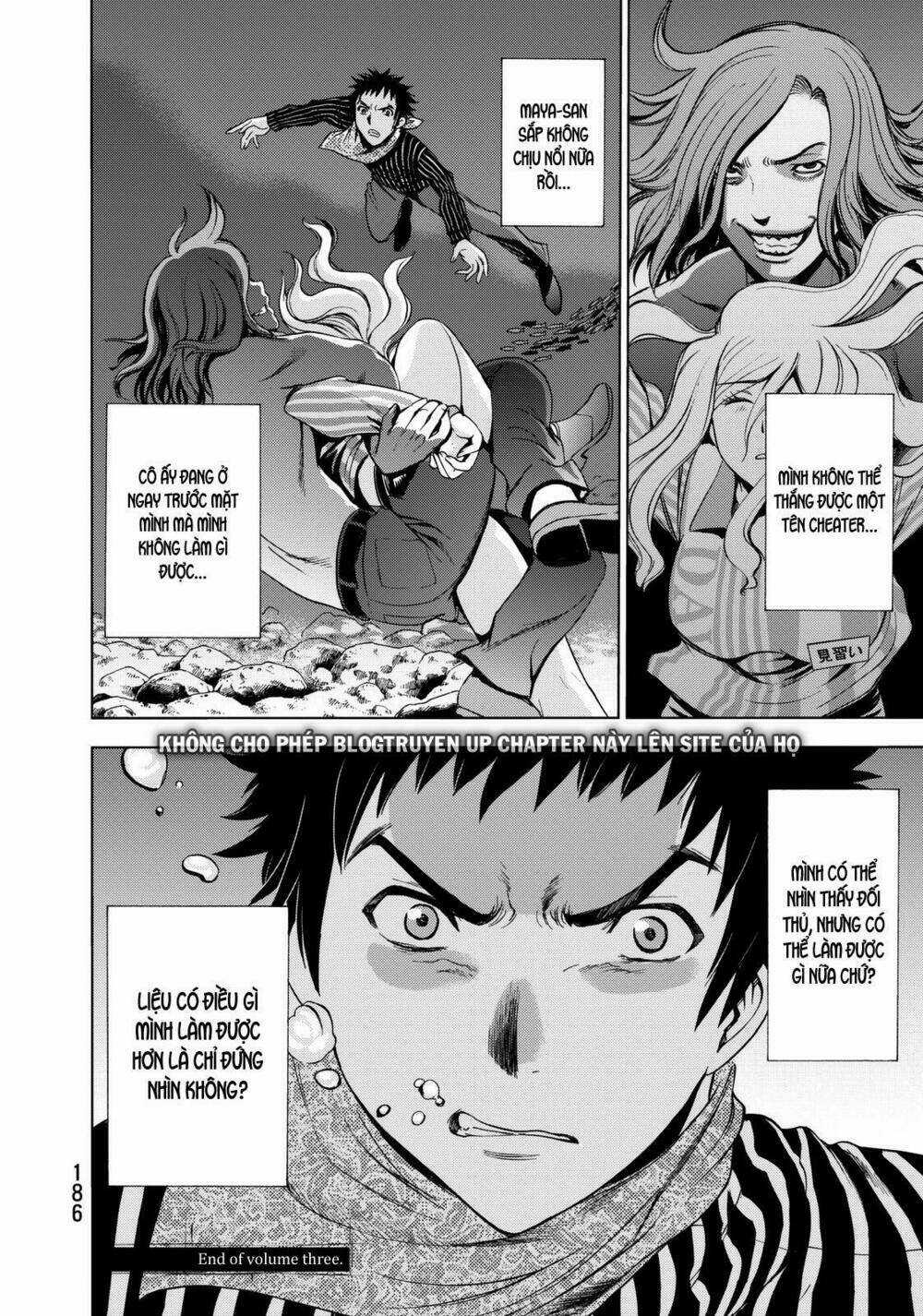 Deathtopia Chapter 22 trang 24