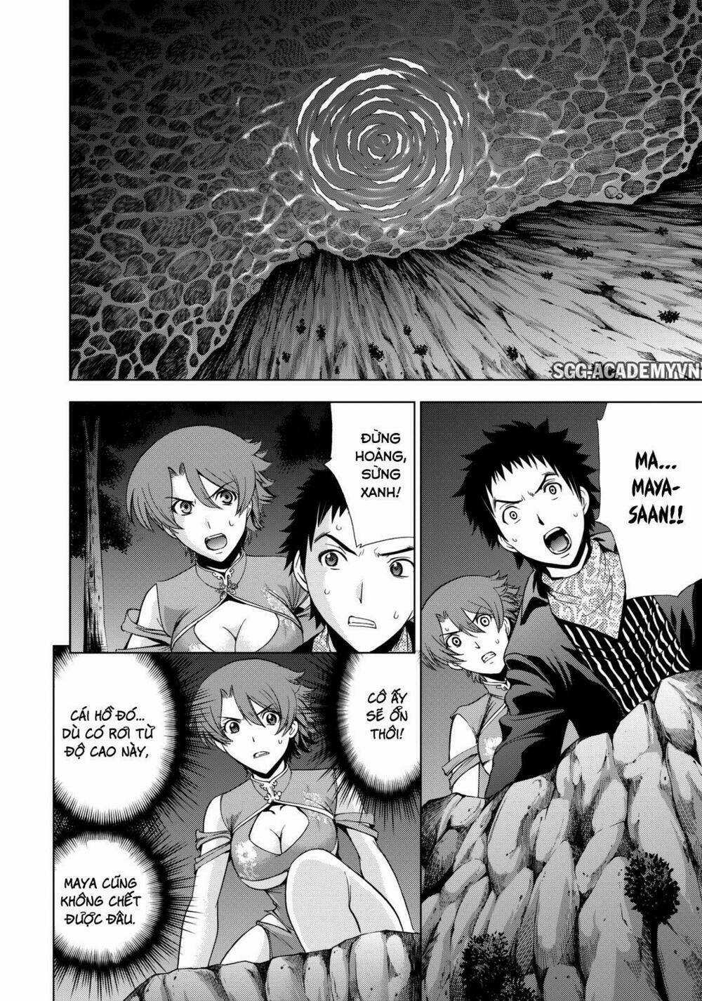 Deathtopia Chapter 22 trang 3