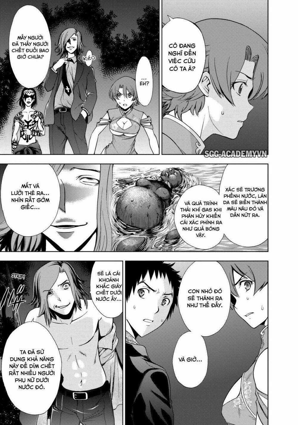 Deathtopia Chapter 22 trang 4