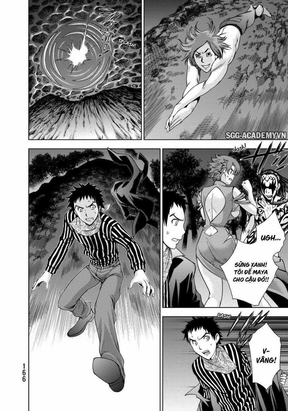 Deathtopia Chapter 22 trang 5