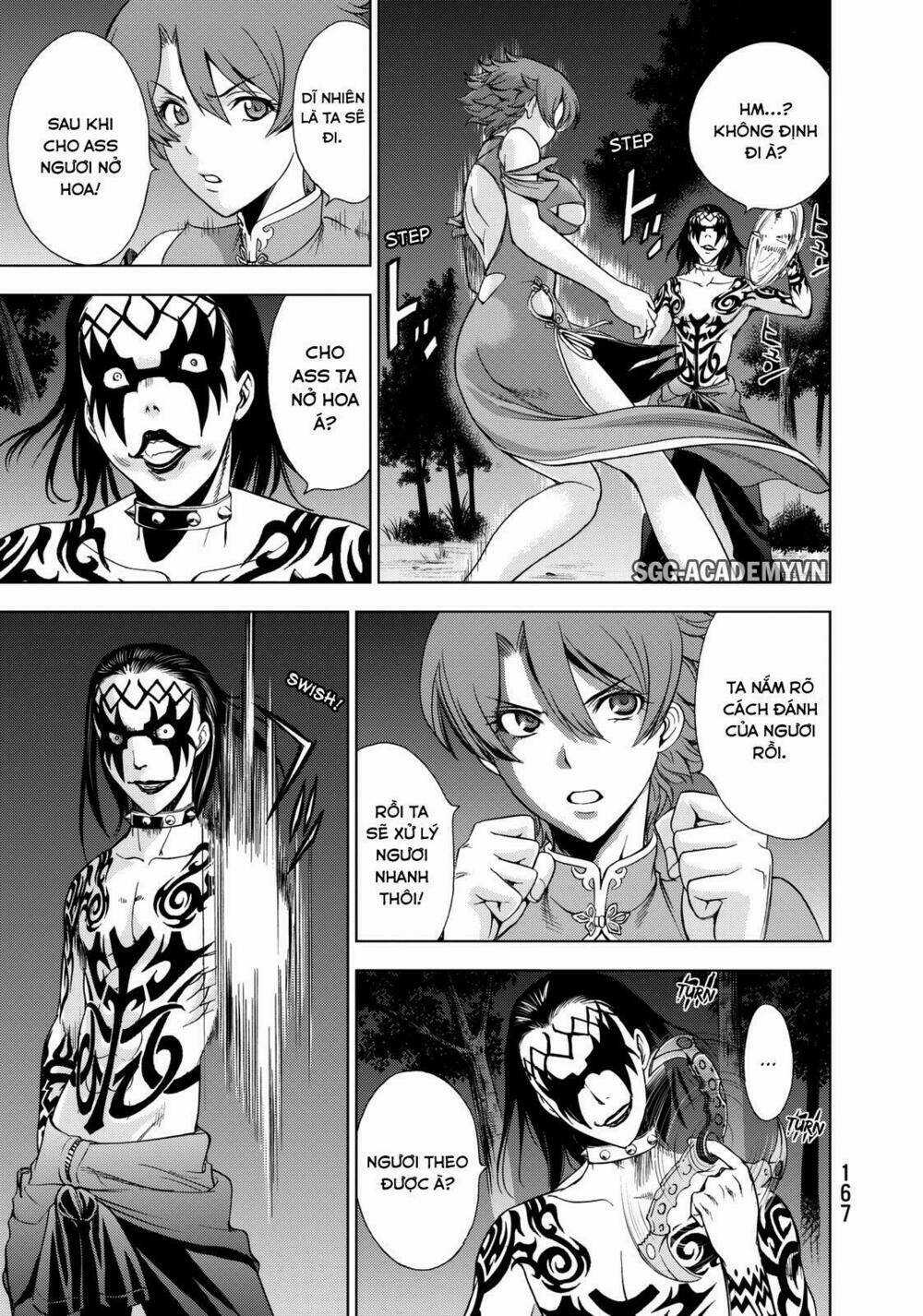 Deathtopia Chapter 22 trang 6