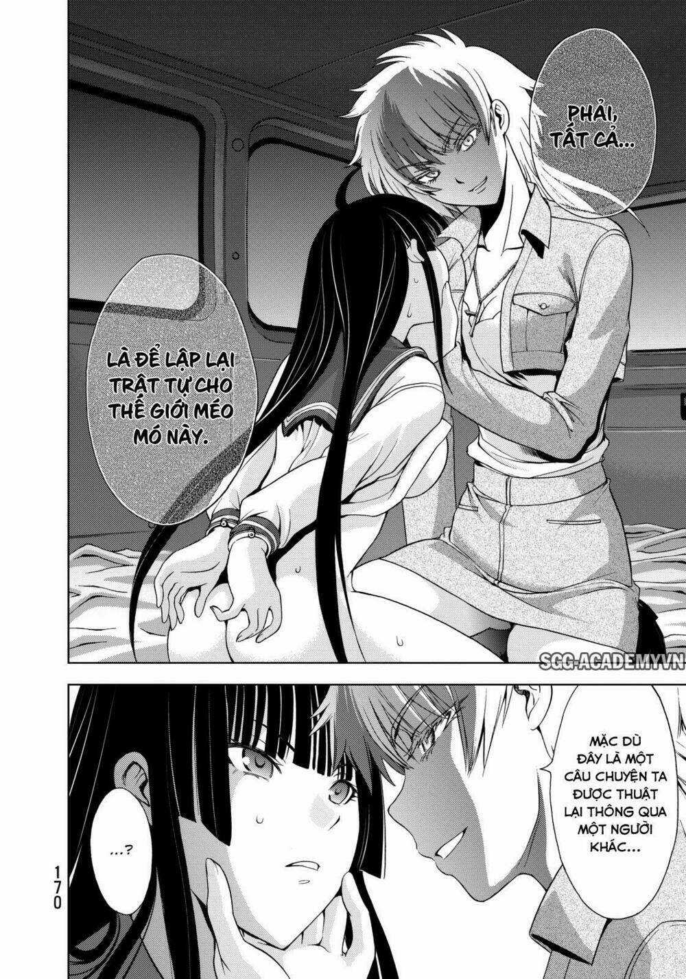 Deathtopia Chapter 22 trang 9