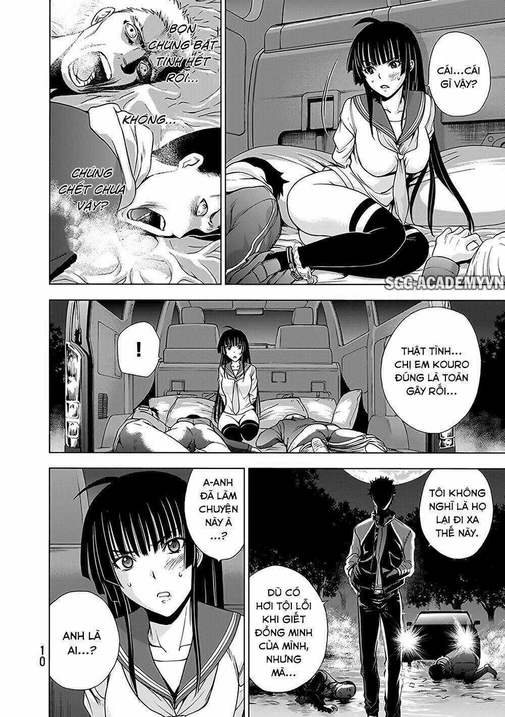 Deathtopia Chapter 23 trang 11