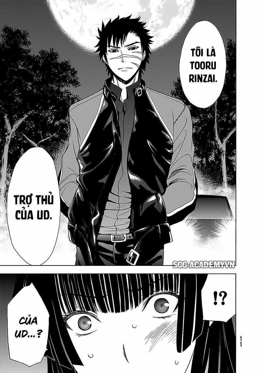Deathtopia Chapter 23 trang 12