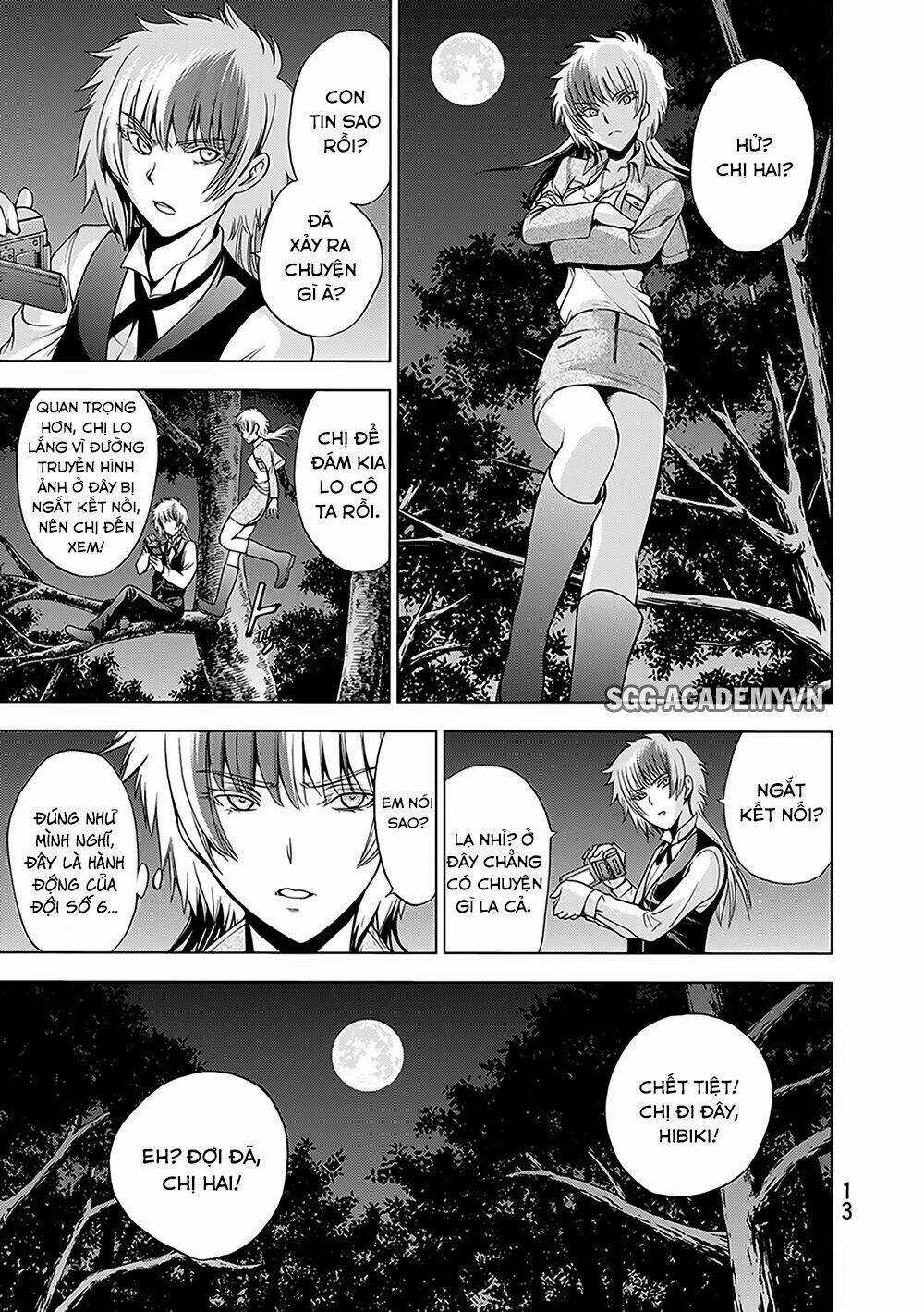 Deathtopia Chapter 23 trang 14