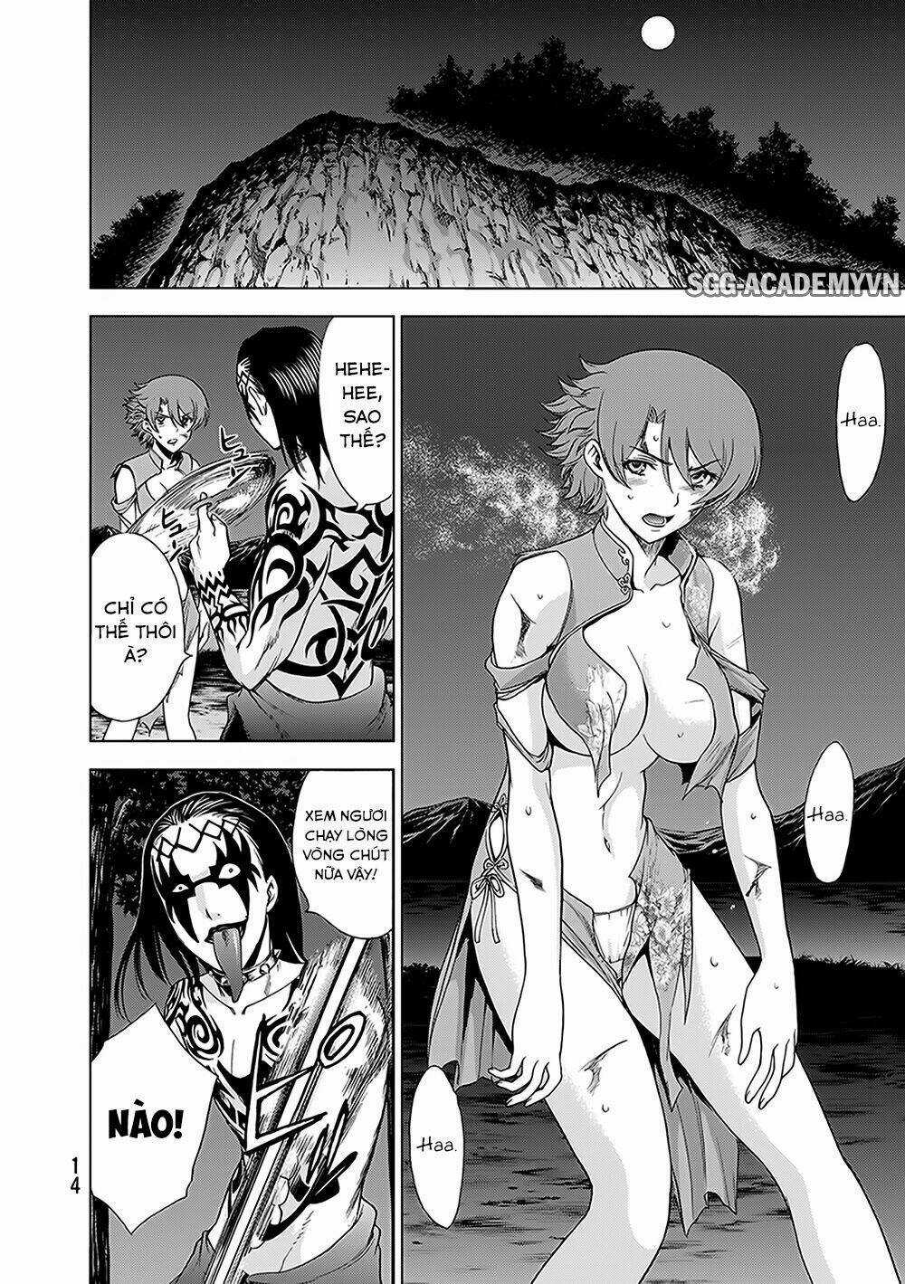 Deathtopia Chapter 23 trang 15