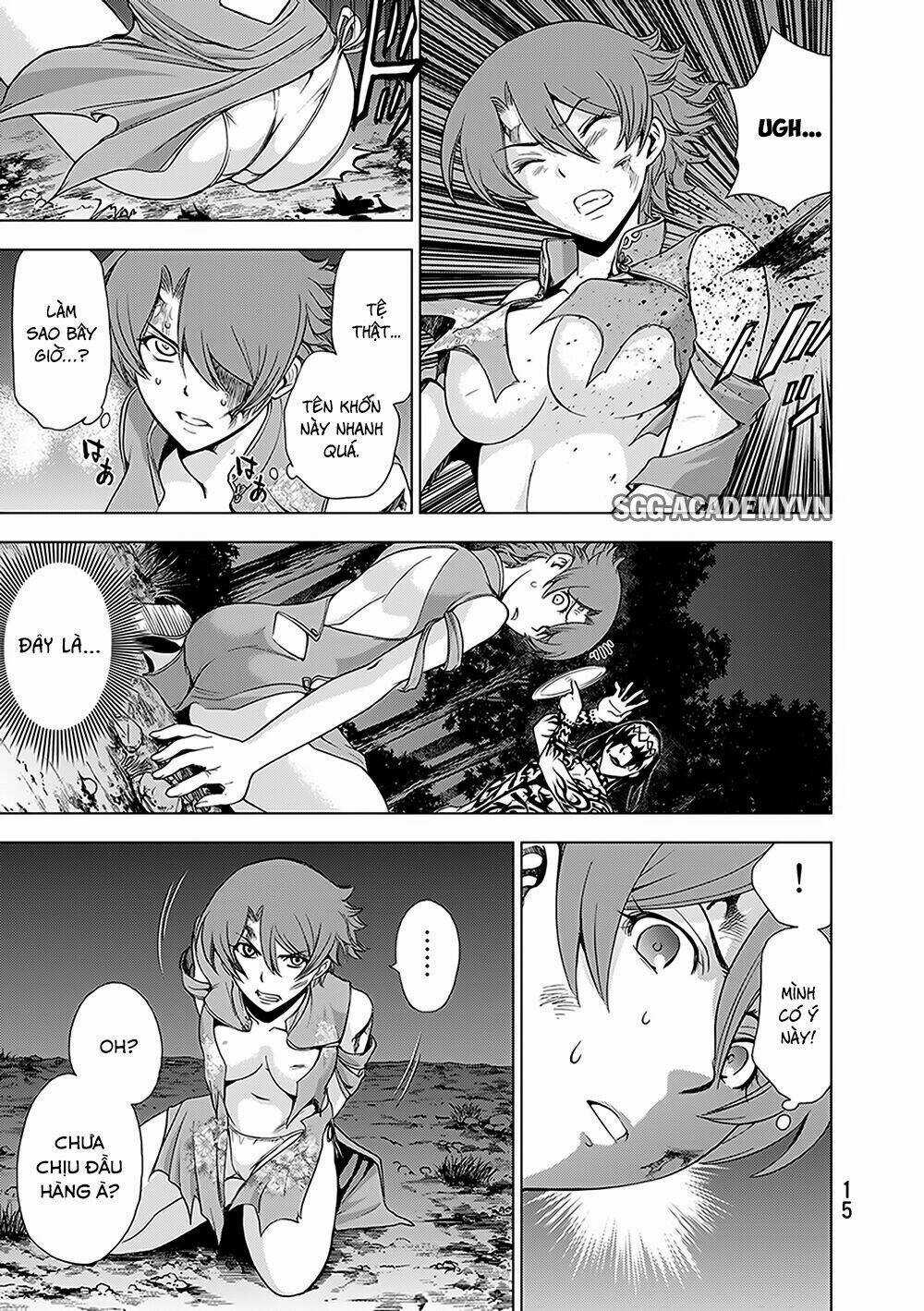 Deathtopia Chapter 23 trang 16