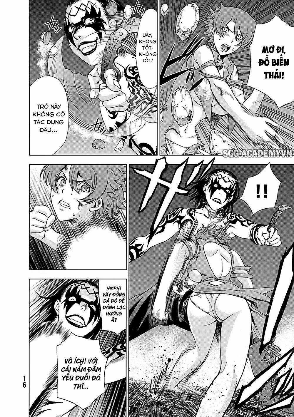 Deathtopia Chapter 23 trang 17