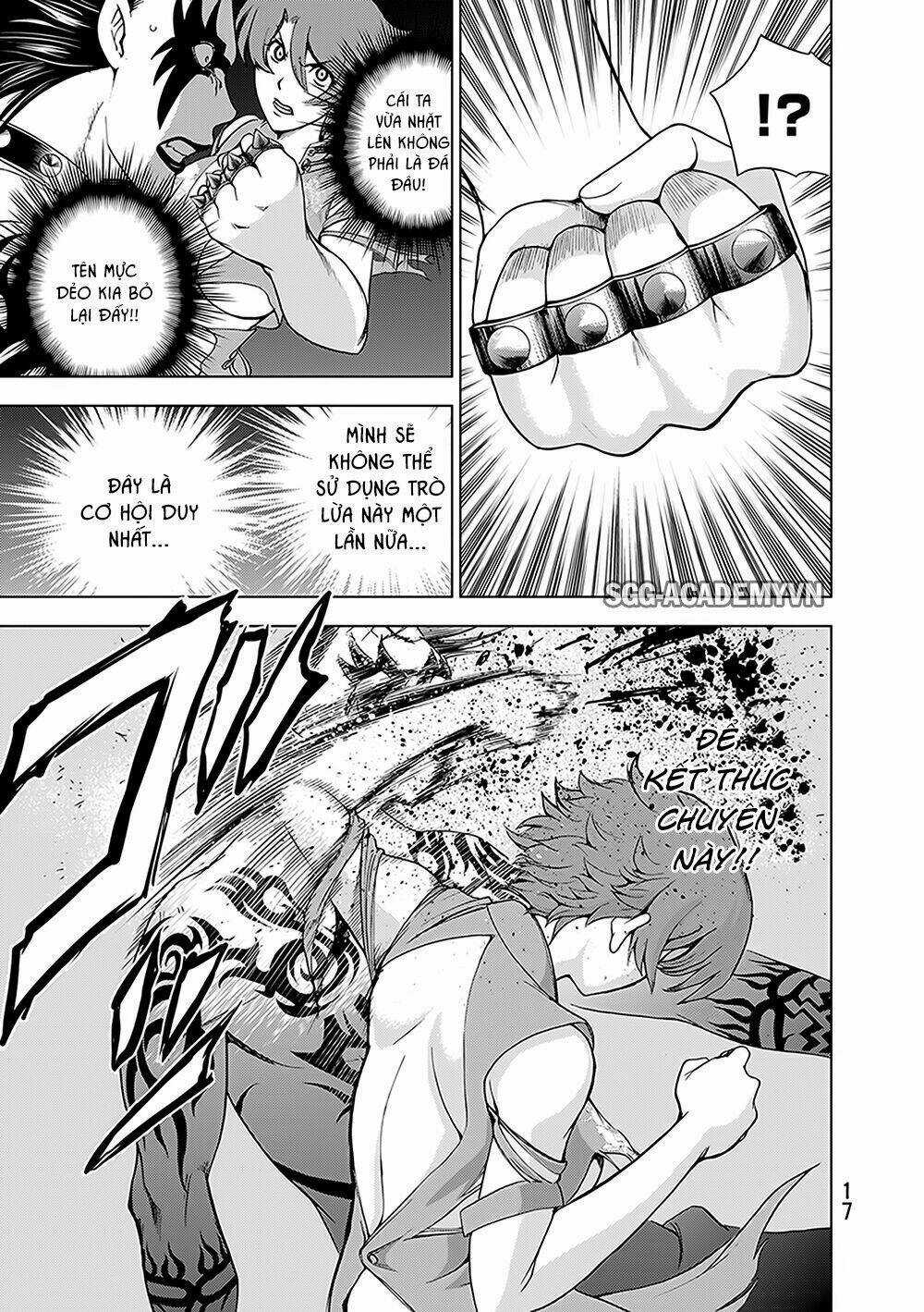 Deathtopia Chapter 23 trang 18