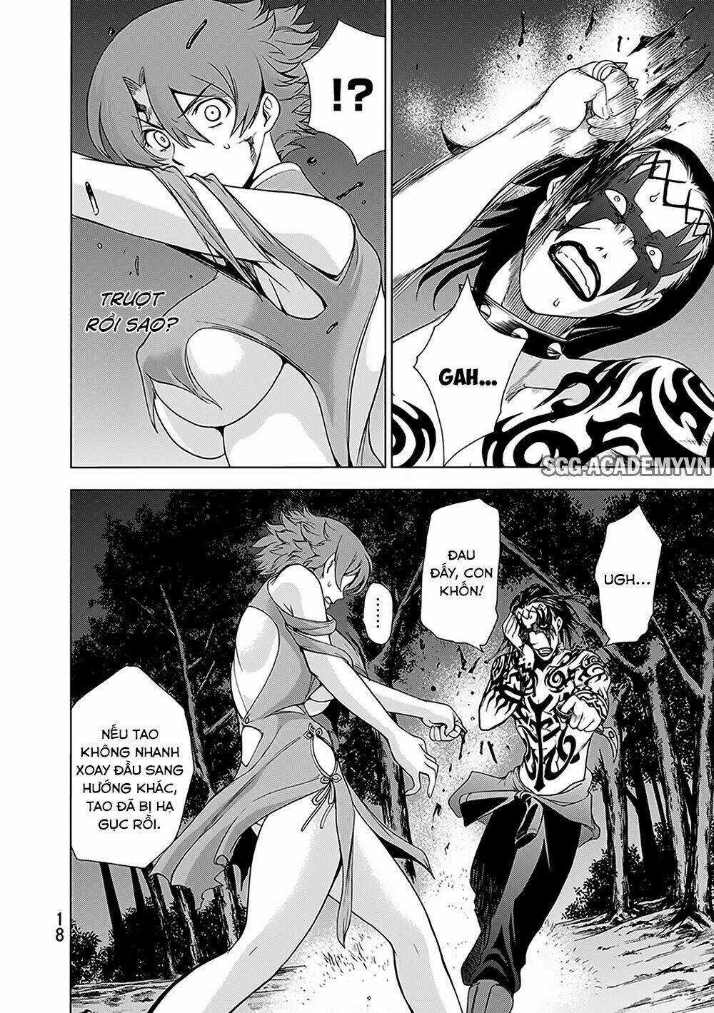 Deathtopia Chapter 23 trang 19